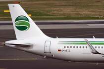 Germania, D-ASTD, Airbus, A 321-211 (Seitenleitwerk/Tail), 03.04.2015, DUS-EDDL, Düsseldorf, Germany