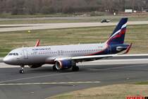 Aeroflot, VQ-BSH  P. Beliaev , Airbus, A 320-214 sl, 03.04.2015, DUS-EDDL, Düsseldorf, Germany