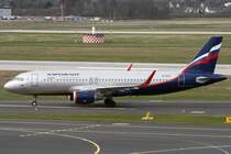 Aeroflot, VQ-BSH  P. Beliaev , Airbus, A 320-214 sl, 03.04.2015, DUS-EDDL, Düsseldorf, Germany