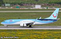 Tuifly B738WL D-ATUP @ Dusseldorf. 8.5.15