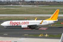 Pegasus Airlines, TC-CPM  Jasmin Y. , Boeing, 737-82R, 03.04.2015, DUS-EDDL, Düsseldorf, Germany