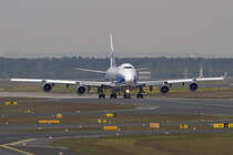 Air Bridge Cargo, VQ-BUU, Boeing, B747-4EVF-ER, 02.05.2015, FRA, Frankfurt, Germany 




