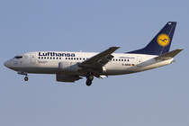 Lufthansa, D-ABIW, Boeing, B737-530, 02.05.2015, FRA, Frankfurt, Germany 




