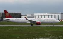 Juneyao Airlines,D-AVXT,Reg.B-8036,(c/n6627),Airbus A321-211(SL),20.05.2015,XFW-EDHI,hamburg-Finkenwerder,Germany