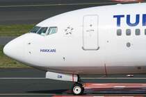 Turkish Airlines, TC-JGM  Hakkari , Boeing, 737-8F2 wl (Bug/Nose), 03.04.2015, DUS-EDDL, Düsseldorf, Germany