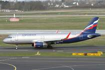 Aeroflot, VQ-BPW  A. Vishnevsky , Airbus, A 320-214 sl, 03.04.2015, DUS-EDDL, Düsseldorf, Germany