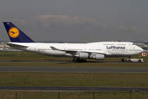 Lufthansa, D-ABVX, Boeing, B747-430, 02.05.2015, FRA, Frankfurt, Germany 





