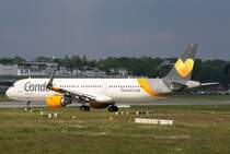 Condor, D-AVXP,Reg.D-AIAH, (c/n 6615),Airbus A 321-211 (SL), 20.05.2015, XFW-EDHI, Hamburg-Finkenwerder, Germany 