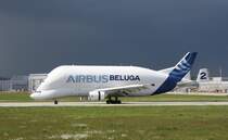 Airbus Transport International, F-GSTB, (c/n 751),Airbus A 300B4-608ST, 20.05.2015, XFW-EDHI, Hamburg-Finkenwerder, Germany 