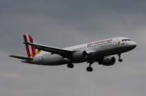 Germanwings, D-AIQD, (c/n 202),Airbus A 320-211, 22.05.2015, HAM-EDDH, Hamburg, Germany(Sticker :Biene Maja) 