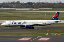 Onur Air, TC-OBF, Airbus, A 321-231, 03.04.2015, DUS-EDDL, Düsseldorf, Germany