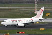 Tunisair, TS-IOK  Kairouan , Boeing, 737-6H3, 03.04.2015, DUS-EDDL, Düsseldorf, Germany