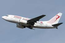 Tunisair, TS-IOK  Kairouan , Boeing, 737-6H3, 03.04.2015, DUS-EDDL, Düsseldorf, Germany