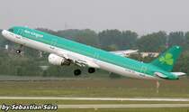 Aer Lingus A321 EI-CPE @ Dusseldorf. 23.5.15