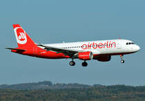A 320-214 D-ABFO - Air Berlin im Endanflug auf CGN - 19.10.2014