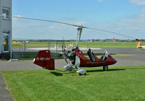 Autogyro MTOsport, D-MGWI in Bonn-Hangelar - 23.09.2014