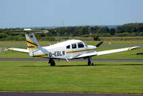 PA 28RT-201 Arrow IV, D-EBLW in EDKB - 23.09.2014