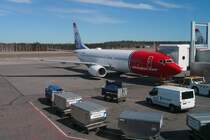 Norwegian Air Shuttle Boeing 737-8JP LN-NGG