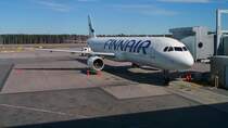 Finnair Airbus A321 OH-LZB in Helsinki Vantaa, 3.5.13