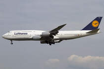 Lufthansa, D-ABYN, Boeing, B747-830, 02.05.2015, FRA, Frankfurt, Germany 


