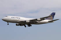 United Airlines, N120UA, Boeing, B747-422, 02.05.2015, FRA, Frankfurt, Germany 



