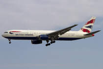 British Airways, G-BNWZ, Boeing, B767-336ER, 02.05.2015, FRA, Frankfurt, Germany 



