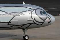 Niki, OE-LEZ  Blues , Airbus, A 321-211 (Bug/Nose), 03.04.2015, DUS-EDDL, Düsseldorf, Germany