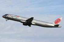 Niki, OE-LEZ  Blues , Airbus, A 321-211, 03.04.2015, DUS-EDDL, Düsseldorf, Germany