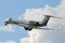 CS-DKD NetJets Europe Gulfstream Aerospace G-V-SP Gulfstream G550  gestartet am 10.05.2015 in München Franz Josef Strauss