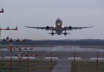 Start der D-ALPE in D�sseldorf