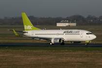 Meine erste Air Baltic 737 mit Winglets