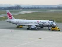 Niki Airbus A320 - 214 (OE-LEU) nach Teneriffa - S�d.