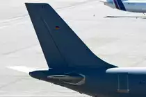 German Air Force (GAF), 10+24, Airbus, A 310-304 MRTT (Seitenleitwerk/Tail), 05.06.2015, CGN-EDDK, Köln-Bonn, Germany