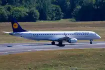 Lufthansa Regional (CL/CLH), D-AELB, Embraer, 195 LR (190-200 LR), 05.06.2015, CGN-EDDK, Kln-Bonn, Germany