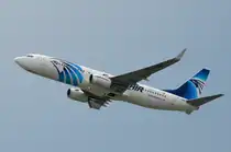 SU-GEE EgyptAir Boeing 737-866(WL)  in München gestartet  13.05.2015