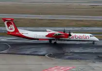 Air Berlin DHC-8-402Q D-ABQO am 10.03.2015 auf dem Flughafen Dsseldorf