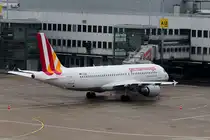 Germanwings A 320-214 D-AIQE am 10.03.2015 auf dem Flughafen Dsseldorf