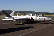 Private, F-AZZP, Fouga, CM-170R Magister, 28.06.2015, LFSX, Luxeuil, France 




