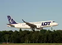 LOT Polish Airlines, SP-LDH, (c/n 17000069),Embraer ERJ -170-100, 01.07.2015, HAM-EDDH, Hamburg, Germany 