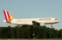 Germanwings, D-AIQD,(c/n 202), Airbus A320-211, 01.07.2015,HAM-EDDH, Hamburg, Germany (Sticker:Biene Maja) 
