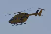 ADAC Luftrettung, D-HDPS  Christoph Rheinland , Eurocopter (MBB), BK-117 B-2, 05.06.2015, CGN-EDDK, Köln-Bonn, Germany