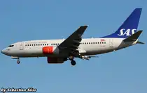 SAS B737-700 LN-TUF @ Dusseldorf Airport. 30.6.15