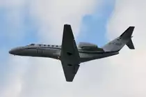 D-CMHS HTM - Helicopter Travel Munich Cessna 525B CitationJet CJ3  am 13.05.2015 in München gestartet