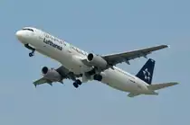 D-AIRW Lufthansa Airbus A321-131  in München gestartet  13.05.2015