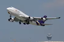 HS-TGX Thai Airways International Boeing 747-4D7   in München gestartet  13.05.2015