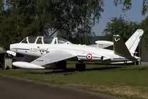 France - Air Force, 202 ( 339-WW ), Fouga, CM-170R Magister, 28.06.2015, LFSX, Luxeuil, France 




