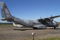 Poland - Air Force, 024, Casa, C-295M, 28.06.2015, LFSX, Luxeuil, France 





