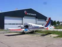 D-EKMZ, Zlin 43, Flugplatz Gera (EDAJ), 2.7.2015