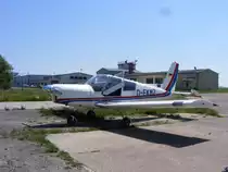 D-EKMZ, Zlin 43, Flugplatz Gera (EDAJ), 2.7.2015