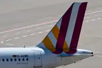 Germanwings (4U/GWI), D-AGWB, Airbus, A 319-132 (Seitenleitwerk/Tail ~ neue GW-Lkrg.), 05.06.2015, CGN-EDDK, Köln-Bonn, Germany